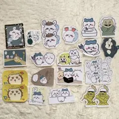 ちいかわ　ダイカットステッカー　22枚セット