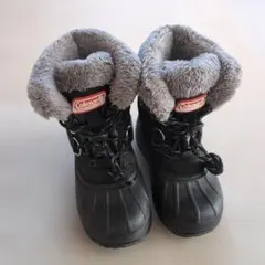 Coleman キッズブーツ 19.0cm ブラック