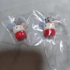 サンリオ めじるしアクセサリー チャーム ポムポムプリン ウサハナ