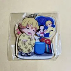 鬼滅の刃　夏祭り　アクリルチャーム　新品未開封　我妻善逸