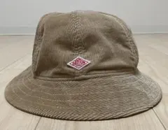 DANTON ダントン コーデュロイハット ブラウンのサムネイル