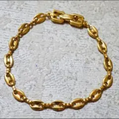 GIVENCHY/ジバンシィ 海外製 ゴールド　ブレスレット シェーヌダンクルのサムネイル