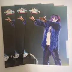 カラフルピーチ もふ 大阪実写ブロマイド3枚