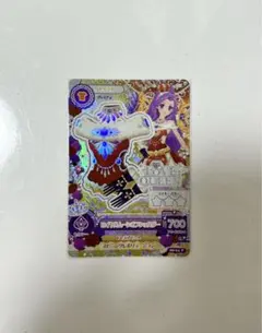 アイカツ！カード　ロイヤルムーンオフショルダー　神崎美月