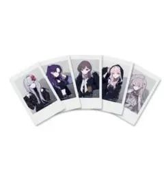 プロセカ ZOZOTOWN チェキセット 25時、ナイトコードで。 新品未開封