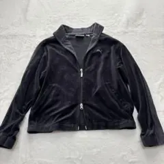 00s PUMA プーマ ベロア トラックジャケット ジャージ M y2k