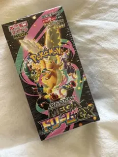 【未開封】ポケモンカードゲーム MEGA ドリームex 1BOX シュリンク付き