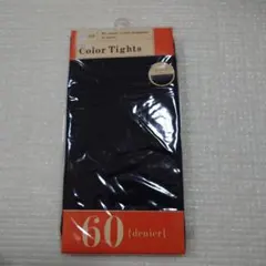 60デニール 黒タイツ サイズ3-5