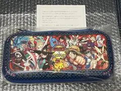 週刊少年ジャンプ　ポケモン　メガシンカ　キャリングケース　当選品　当選　抽選 ポケモン ジャンプ メガシンカ マルチキャリングケース 当選 Pokémon