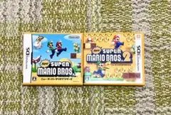 ニュースーパーマリオブラザーズ、ニュースーパーマリオブラザーズ2 セット