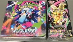 ポケモンカード インフェルノX MEGAドリームex シュリンク付き BOX