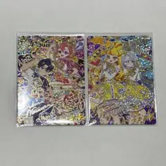 アイプリ リング6弾 サインカード2枚セット すばる おとめ じゅりあ える