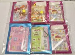 平成レトロファンシー　シークレットミニブック　タイル風シールチャーム