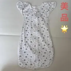 美品スワドル　Mサイズ　星柄　coperta コペルタ