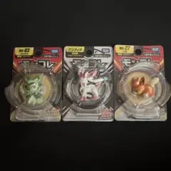 ポケットモンスター モンコレ ニンフィア　新品未使用 未開封 パモ ニャオハ