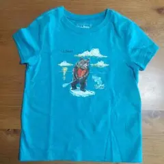 【美品】L.L.Bean Tシャツ 110～120のサムネイル