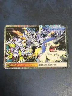 旧デジモンカード ガルルモン ガブモン 2枚セット - メルカリ