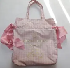 Maison de FLEUR マイメロディ リボントートバッグ
