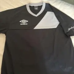 アンブロ　umbro サッカー　プラクティスシャツ L ブラック グレーのサムネイル