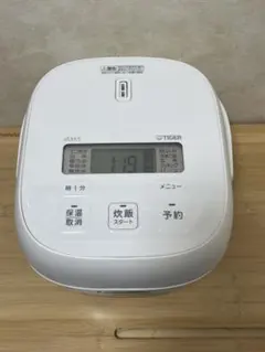 【2024年製】タイガー 炊飯器 JBS-A055 ホワイト マイコンジャー炊飯器〈炊きたて〉JBS-A055 - タイガー魔法瓶
