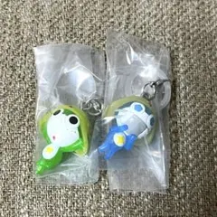 ケロロ軍曹 めじるしアクセサリー　ちびケロ　ちびゼロ 2点セット　新品