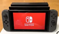 Nintendo Switch 本体 （グレー ）＆充実の付属品
