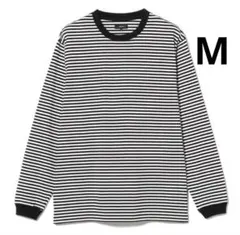 新品未開封 ビームス ベーシックフィット ボーダー ロングスリーブTシャツ M