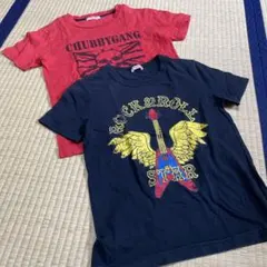 チャビーギャング　ビンテージ風Tシャツセットのサムネイル