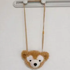 Duffy フェイスポシェット バッグ ポーチ 肩がけ 東京ディズニーシー
