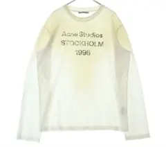 G*g様 Acne Studios 26ss スプレー仕上げ1996ロゴTシャツ - メルカリ