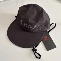 Marmot マーモット ロングビルキャップ チャコールグレーのサムネイル