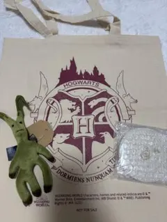 ハリーポッター 非売品トートバッグ ピケット スリザリンコースター