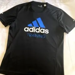 adidas トレーニングTシャツ M 黒のサムネイル