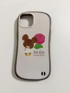 iPhone14 スマホケース ジャッキー くまのがっこう