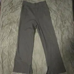 UNIQLO リブパンツ カーキ Mサイズ