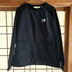 karrimor カリマー　スウェット トレーナー ブラック アウトドア
