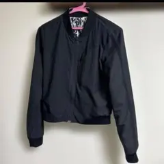 NIKEアウターリバーシブルブラック MA-1