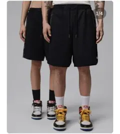 Nike Jordan FRAGMENT UNION Short Black M