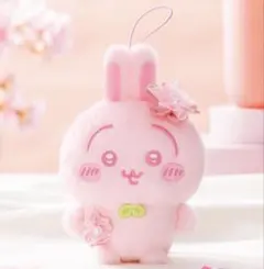 ちいかわ ぬいぱれっと～さくらいろ～マスコット うさぎ・モモンガ 2個セット