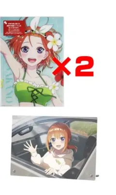 五等分の花嫁　中野四葉アクリルボード