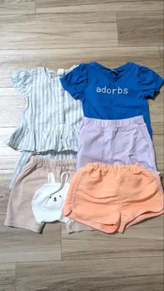 女の子夏服　まとめ売り　80サイズ