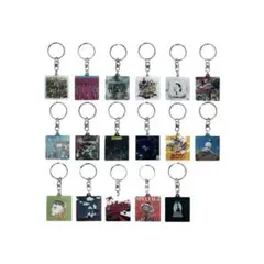 King Gnu CD jacket アクリルキーチェーン 全17種セット - メルカリ