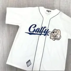 GALFY ベースボールシャツ 中型犬 L ガルフィー 両面プリント 刺繍 半袖のサムネイル