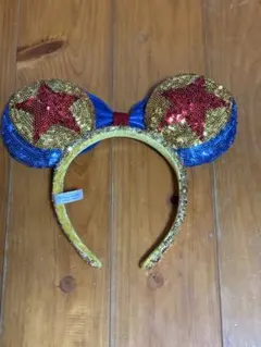 ディズニーカチューシャ　トイストリート　ピクサーボールカチューシャ　スパンコール