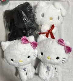 ハローキティ　ぬいぐるみセット