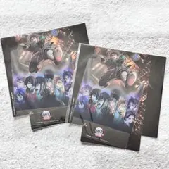【新品未使用】 劇場版 鬼滅の刃 入場者特典 ティザービジュアルクリアスタンド
