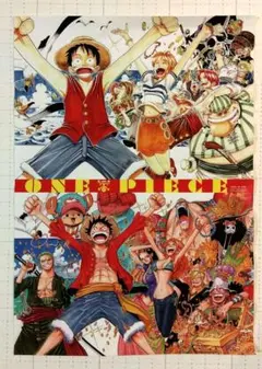 ONEPIECE デッドエンドの冒険 ポスター 希少 レア 当時 初期 レトロ