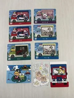 サンリオキャラクターズ どうぶつの森 amiibo カード 6枚セット