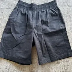 GU 黒　ショートパンツ ゴムウエスト
