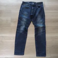 G-Star RAW デコンストラクテッド スキニーデニム